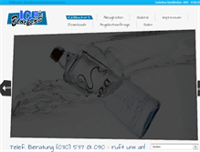 Tablet Screenshot of iceblockers.de